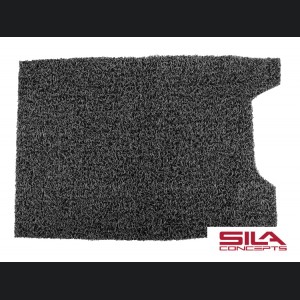 FIAT 500 Floor Mats + Cargo Mat - All Weather Rubber - Coiled PVC